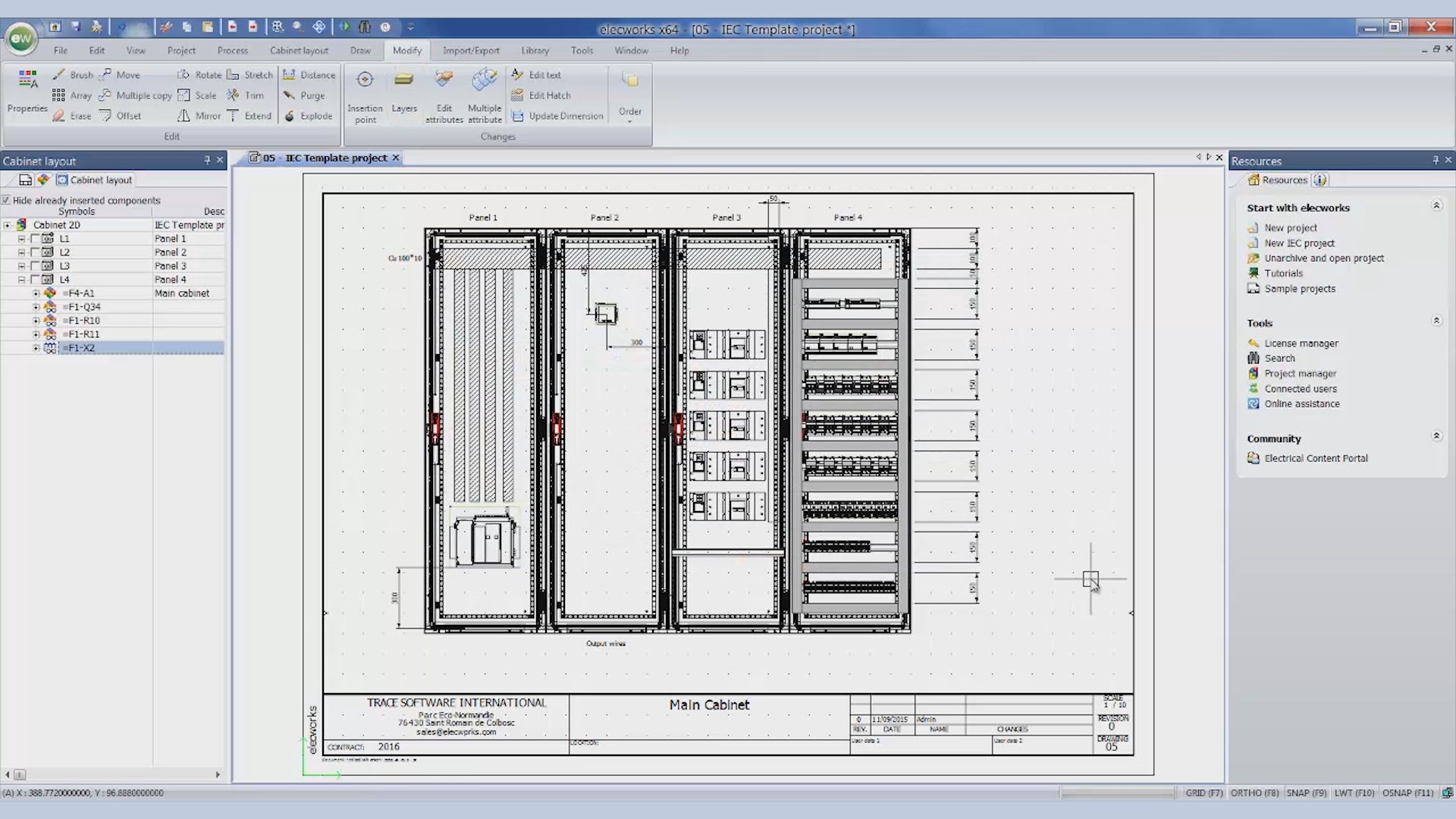 Electrical schematics software / design / for CAD ...