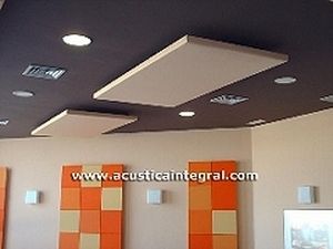 Ceiling Panel Acoustic Flat Metal Ritm Industryritm