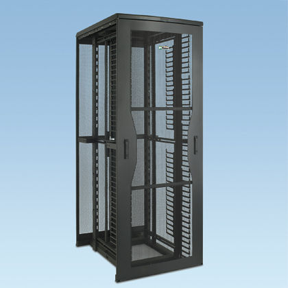 storage cabinet / single-door / floor-standing / metal - ritm