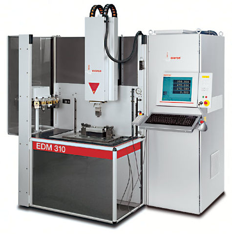 Die Sinking Electrical Discharge Machine Cnc For Small