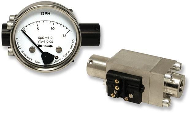 Mechanical Flow Switch For Liquids With Indicator RITM Industry