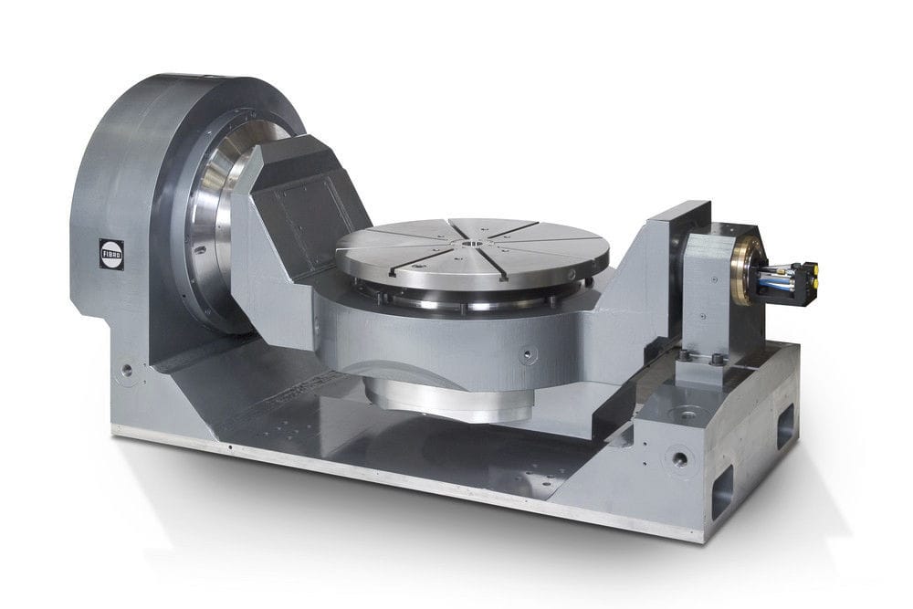 Rotary Indexing Table With Face Gear Cnc Ritm Industry