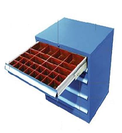 Storage Cabinet With Compartments Floor Standing Aluminum