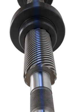 Custom lead screw / stainless steel