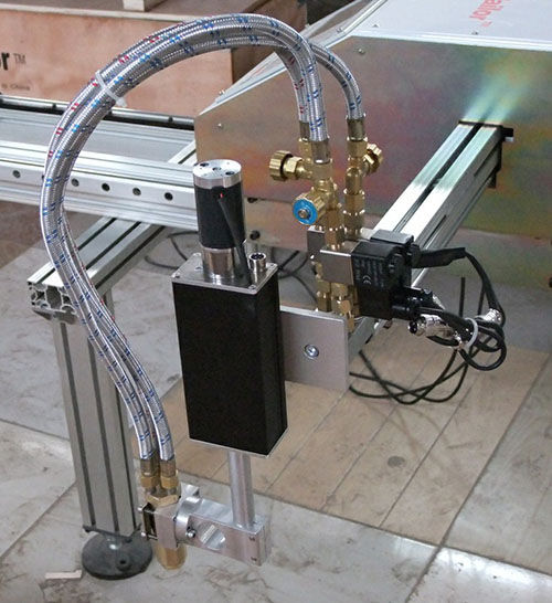 Oxy-fuel cutting machine / plasma / CNC / portable