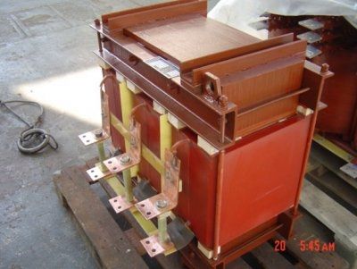 Power auto-transformer / oil-immersed / floor-standing / single-phase