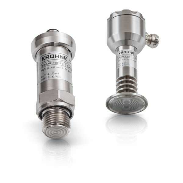 Flush Diaphragm Pressure Transmitter For Hygienic Applications Ritm Industry 0319