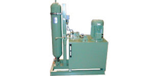 Hydraulic punching press / for metal sheets