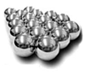 Precision miniature ball / for hydraulic pumps / for automotive applications / for aerospace applications