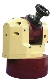Drilling motor spindle