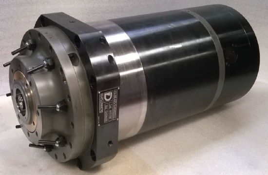 High-speed motor spindle / heavy milling / turning