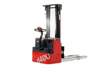 Electric stacker truck / walk-behind / explosion-proof