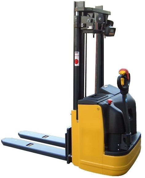 Electric stacker truck / walk-behind / scale