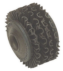 Dressing roll / for grinding wheels
