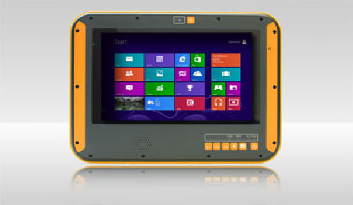 LED tablet PC / Intel® Atom / Intel® Celeron® / maintenance-free