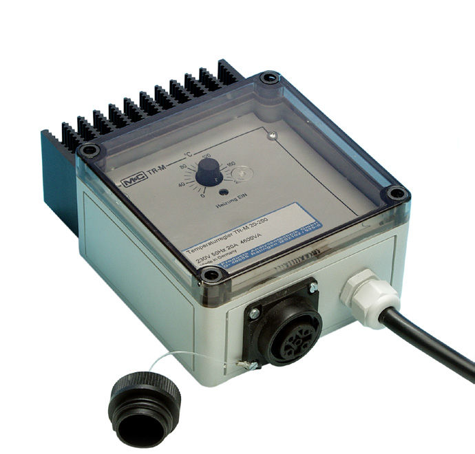 Thermoelectric temperature regulator / analog
