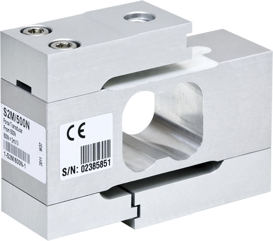 Tensioncompression Load Cell S Beam Ritm Industry 4048