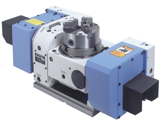 NC tilting rotary table / rotating / for machining centers / hydraulic