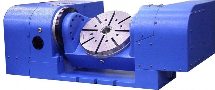 Machining center tilting rotary table / CNC