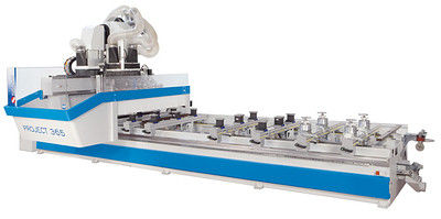 CNC machining center / 5-axis / vertical / bridge type