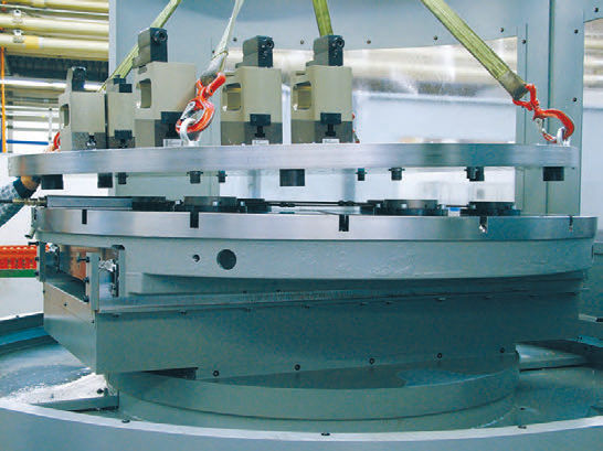 Rapid zero-point clamping cylinder / for integration / square