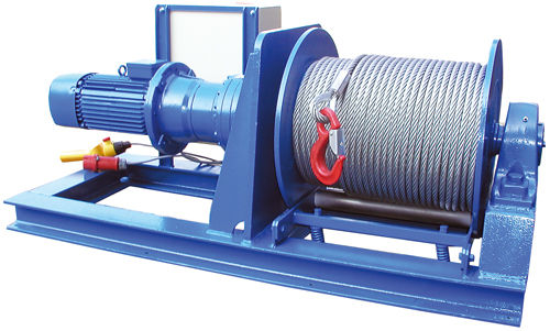 Electric winch / planetary / lifting