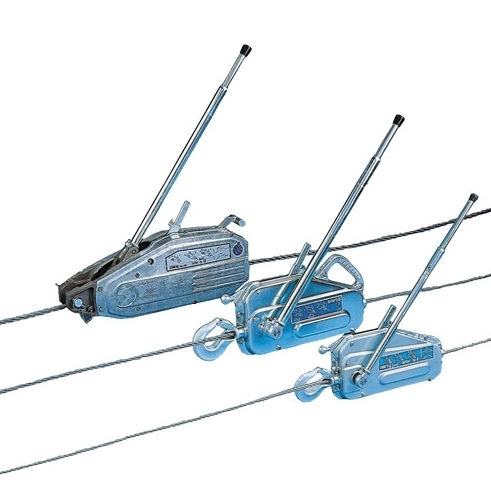 Manual winch / traction / portable