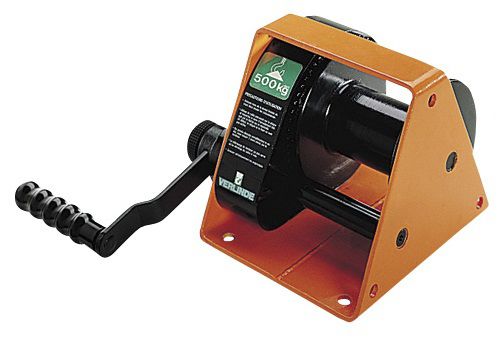 Manual winch / for heavy loads / rugged