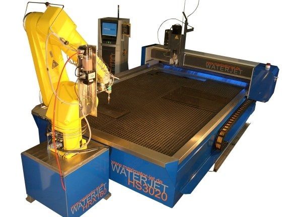 3D cutting machine / water-jet / CNC
