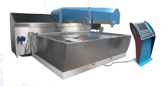 Water-jet cutting machine / 3D water-jet / CNC / compact