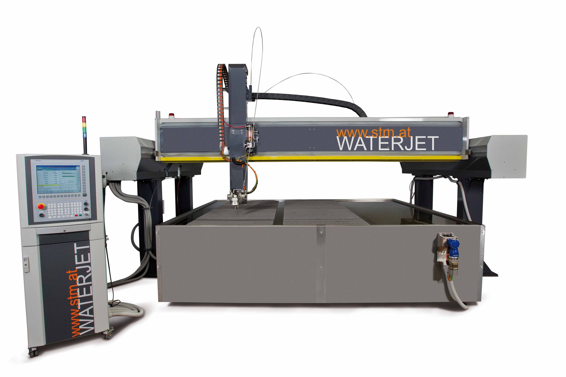 Water-jet cutting machine / CNC / 5-axis
