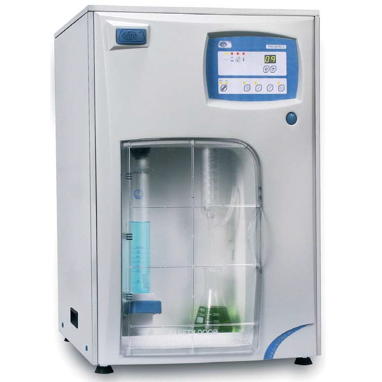 Nitrogen distillation unit / water / digital / automatic