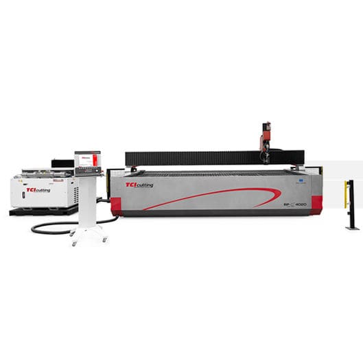 Water-jet cutting machine / CNC / gantry type