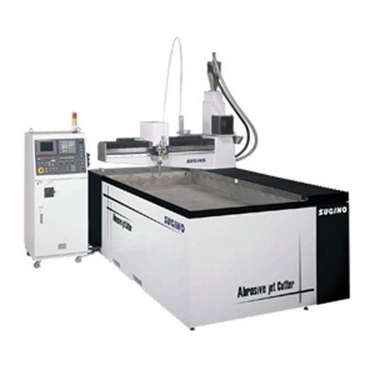 Abrasive water-jet cutting machine / CNC