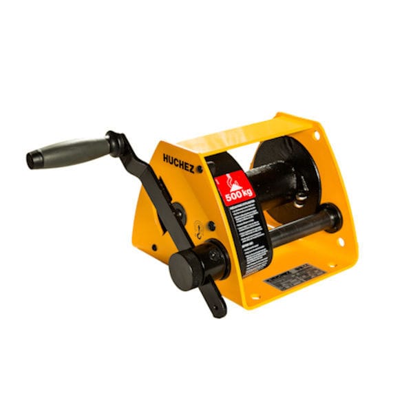 Manual winch / gear / traction / lifting
