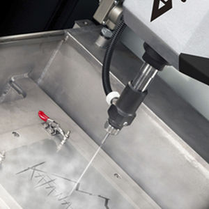 Abrasive water-jet cutting machine / CNC