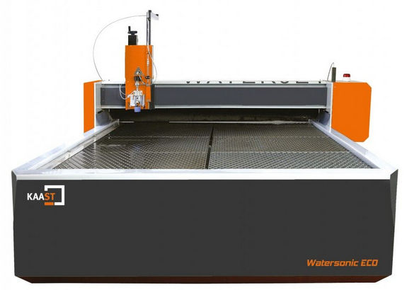 Water-jet cutting machine / CNC / 3-axis