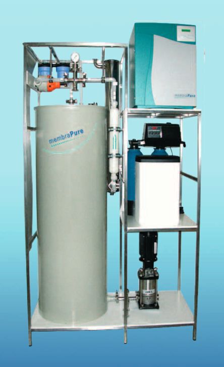 Reverse osmosis water purification unit / laboratory