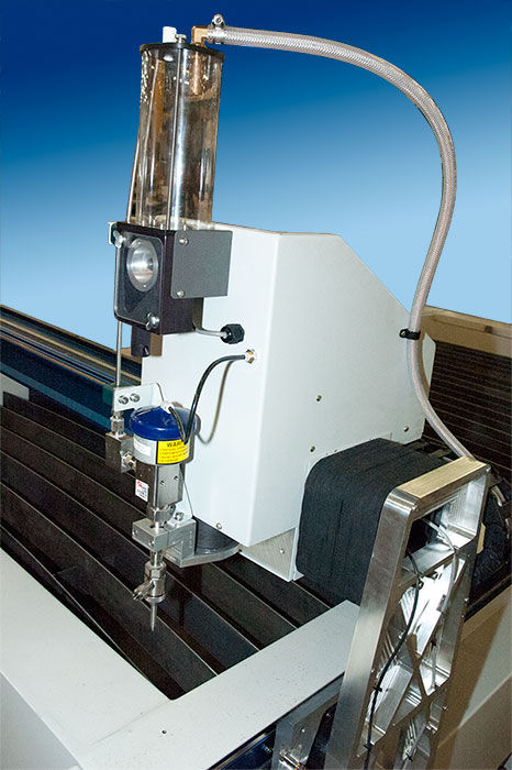 Pure water-jet cutting machine / CNC