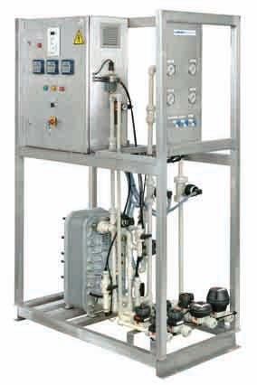 Laboratory ultra-pure water purification unit