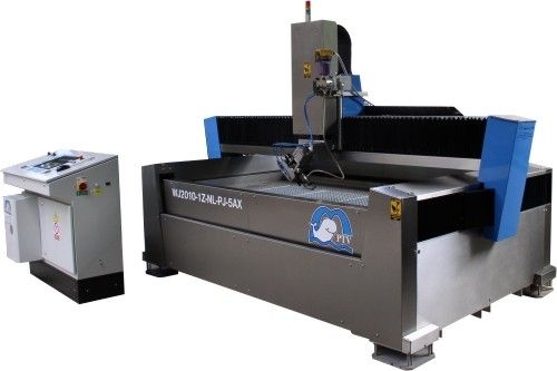 Water-jet cutting machine / CNC / compact
