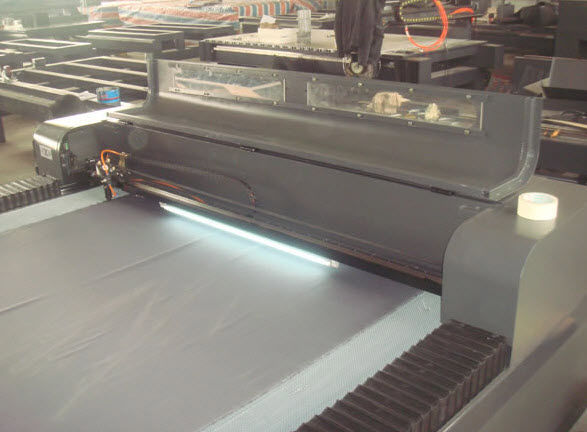 CO2 laser cutting machine / wood / glass / tissue