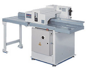 Vertical cut-off saw / automatic / wood / electric