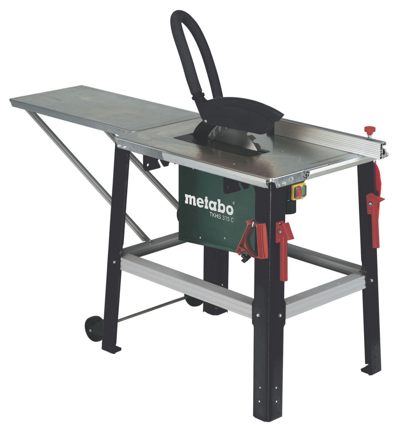 Sliding table saw / tabletop / wood / electric