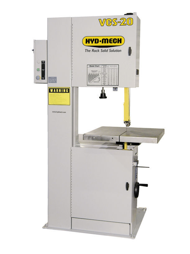 Band saw / vertical / wood / electric