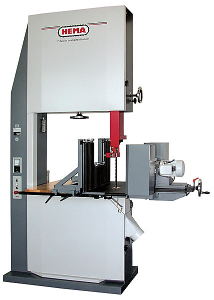 Band saw / vertical / wood / electric