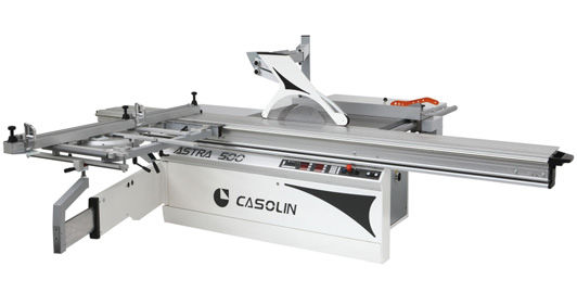 Sliding table saw / automatic / CNC / electric