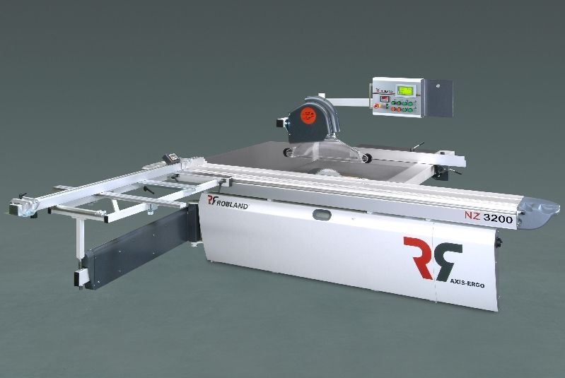 Sliding table saw / automatic / with touchscreen controls / electric