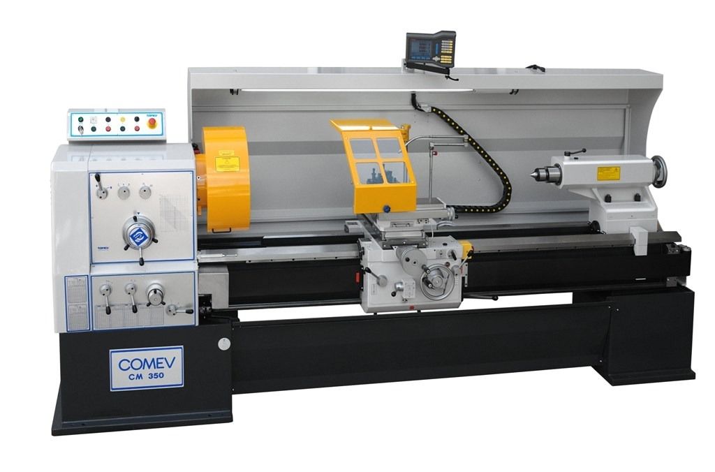 Conventional woodworking lathe / universal / 2-axis / precision
