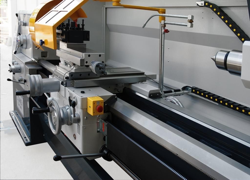 Conventional woodworking lathe / universal / 2-axis / precision